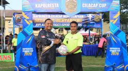*Kapolresta Cilacap Cup 2026 Resmi Bergulir, Ratusan Penonton Padati Lapangan Bhayangkara Kroya*