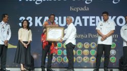 *Bupati Baharuddin Siagian Raih Penghargaan Kementerian Hukum RI atas Komitmen Pelayanan Hukum di Batu Bara*