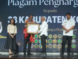 *Bupati Baharuddin Siagian Raih Penghargaan Kementerian Hukum RI atas Komitmen Pelayanan Hukum di Batu Bara*