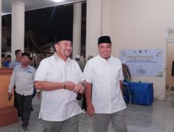 *Bupati Batu Bara Sambut Kepulangan Jemaah Haji Kloter 4, Doakan Seluruh Jemaah Menjadi Haji Mabrur*