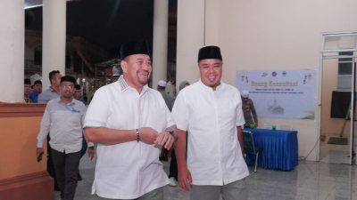 *Bupati Batu Bara Sambut Kepulangan Jemaah Haji Kloter 4, Doakan Seluruh Jemaah Menjadi Haji Mabrur*
