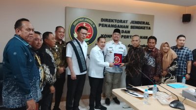 *Bupati Batu Bara dan Pansus PAD Temui Kementerian ATR/BPN, Perjuangkan Hak Daerah atas Lahan PT Socfindo*