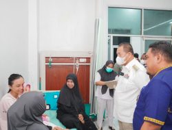 *Pastikan Fasilitas dan Pelayanan Kesehatan Optimal, Bupati Batu Bara Tinjau RSUD H. OK Arya Zulkarnain*