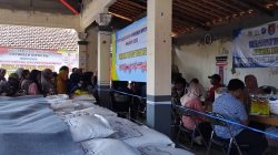 1.425 Warga Desa Kuripan Cilacap Terima Bantuan Pangan, 28 Ton Beras Disalurkan 
