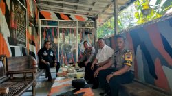 *Perkuat Sinergi Harkamtibmas, Kapolsek Adipala Sambangi Ketua LSM GMBI Cilacap*