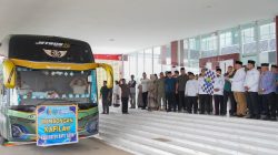 *Bupati Batu Bara Lepas Kafilah MTQ ke-40 Tingkat Provinsi Sumatera Utara, Targetkan Kembali Kejayaan Qori dan Qoriah*