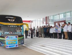 *Bupati Batu Bara Lepas Kafilah MTQ ke-40 Tingkat Provinsi Sumatera Utara, Targetkan Kembali Kejayaan Qori dan Qoriah*