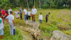 *Bupati Batu Bara Tinjau Irigasi di Desa Sei Muka, Siapkan Langkah Konkret Dukung Produktivitas 200 Hektare Lahan Pertanian*
