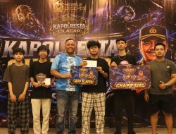 *Kapolresta Cilacap E-Sport Championship 2026 Season 2 Diserbu Ratusan Gamer, Jadi Ajang Pembinaan Atlet Menuju Kapolri Cup*