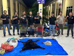 Gerak Cepat Unit Reskrim Polres Simalungun Bongkar Jaringan Perdagangan Bagian Tubuh Satwa Dilindungi, Tiga Pelaku Dibekuk di Pintu Tol Simpang Panei