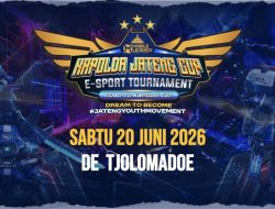 Bukan Sekadar Kejuaraan, Turnamen E-Sport Kapolda Jateng Cup 2026 Suguhkan Cosplay, Meet & Greet, Food Festival hingga Pelayanan Kesehatan Gratis*