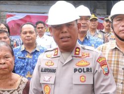 Polres Simalungun Gelar Bedah Rumah, Wujud Nyata Polri Humanis Di Hut Bhayangkara Ke-80