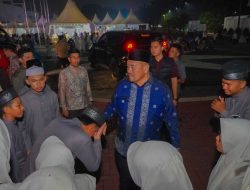 *Bupati Batu Bara Hadiri Pembukaan MTQ Sumut ke-40, Beri Semangat Kafilah Raih Prestasi*