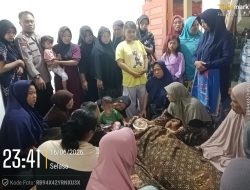 Reaksi Cepat Polsek Bandar Huluan Tangani Tragedi Petir: Seorang Ibu Meninggal, Suami Dirawat di ICU, Tiga Anak Selamat