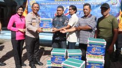 Kapolres Simalungun Gelar Bakti Religi di Gereja dan Masjid, Wujud Nyata Polri Jaga Toleransi Jelang HUT Bhayangkara ke-80