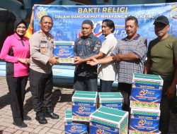 Kapolres Simalungun Gelar Bakti Religi di Gereja dan Masjid, Wujud Nyata Polri Jaga Toleransi Jelang HUT Bhayangkara ke-80