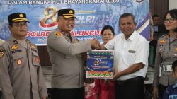 Kapolres Simalungun Gelar Anjangsana ke Anggota Sakit dan Panti Asuhan, Wujud “80 Tahun Polri Untuk Masyarakat”