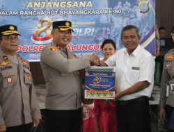 Kapolres Simalungun Gelar Anjangsana ke Anggota Sakit dan Panti Asuhan, Wujud “80 Tahun Polri Untuk Masyarakat”