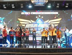 Duel Sengit di Grand Final Turnamen MLBB Kapolda Jateng Cup 2026, Lahirkan Dua Tim E-Sport Terbaik Jawa Tengah*