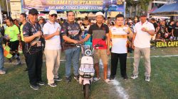 *Persekku FC Juarai Open Turnamen Sepak Bola Kapolresta Cilacap Cup 2026 Lewat Drama Adu Penalti*