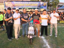 *Persekku FC Juarai Open Turnamen Sepak Bola Kapolresta Cilacap Cup 2026 Lewat Drama Adu Penalti*