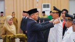 Bupati Batu Bara Lantik 19 Pejabat, Tekankan Peningkatan Kualitas Pelayanan Publik*