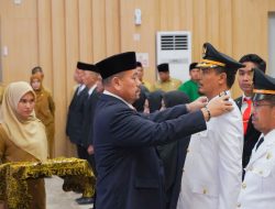 Bupati Batu Bara Lantik 19 Pejabat, Tekankan Peningkatan Kualitas Pelayanan Publik*