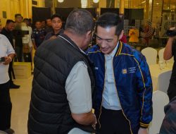 *Bupati Baharuddin Hadiri Pelantikan DPD AMPI Sumut Masa Bhakti 2026–2031*