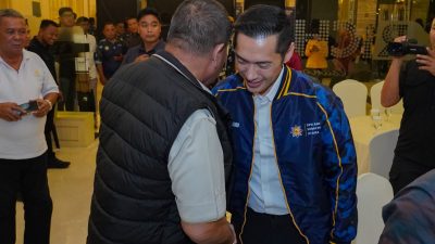 *Bupati Baharuddin Hadiri Pelantikan DPD AMPI Sumut Masa Bhakti 2026–2031*
