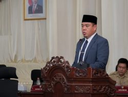 Wakil Bupati Batu Bara Sampaikan Nota Ranperda Pertanggungjawaban Pelaksanaan APBD Tahun Anggaran 2025*
