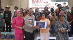 Sambut Hut Bhayangkara Ke-80, Polres Simalungun Gelar Bakti Kesehatan dan Bakti Sosial Untuk 200 Warga