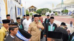 Bupati Baharuddin Beri Semangat Kafilah Batu Bara yang Lolos Final MTQ ke-40 Tingkat Sumatera Utara