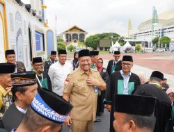 Bupati Baharuddin Beri Semangat Kafilah Batu Bara yang Lolos Final MTQ ke-40 Tingkat Sumatera Utara