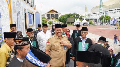 Bupati Baharuddin Beri Semangat Kafilah Batu Bara yang Lolos Final MTQ ke-40 Tingkat Sumatera Utara