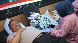 *Polresta Cilacap Gelar Donor Darah Sambut Hari Bhayangkara ke-80, Puluhan Personel dan Instansi Terkait Turut Berpartisipasi*