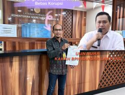 *Kasus Bocor Data, DPP KAMPUD Lapor PRESIDEN dan MENPANRB: Cabut WBK BPN Bandar Lampung*