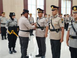 Jabatan Adalah Amanah! Pesan Tegas Kapolres Simalungun di Sertijab Tiga Pejabat Penting