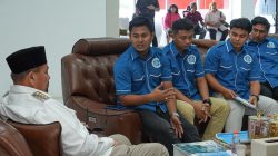 Perkuat Sinergi Pengembangan Ekonomi Kreatif Daerah, Bupati Batu Bara Terima Audiensi GEKRAFS*