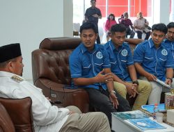 Perkuat Sinergi Pengembangan Ekonomi Kreatif Daerah, Bupati Batu Bara Terima Audiensi GEKRAFS*
