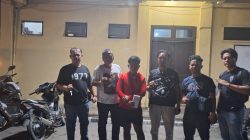 Aksi Cepat Polsek Gunung Malela! Pencuri Hp Dan Kuras Rekening Sopir Truk Yang Tertidur Di Pinggir Jalan Asahan Berhasil Dibekuk