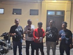 Aksi Cepat Polsek Gunung Malela! Pencuri Hp Dan Kuras Rekening Sopir Truk Yang Tertidur Di Pinggir Jalan Asahan Berhasil Dibekuk