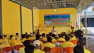 Sosialisasi Empat Pilar MPR RI, Hanan A Rozak: Demokrasi Pancasila Tetap Menjadi Pondasi Relevan di Era Milenial*
