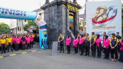 Semarak HUT Bhayangkara ke-80, Personel dan Keluarga Besar Polda Jateng Pererat Kebersamaan Lewat Olahraga Bersama*