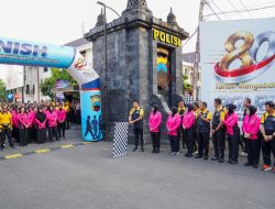 Semarak HUT Bhayangkara ke-80, Personel dan Keluarga Besar Polda Jateng Pererat Kebersamaan Lewat Olahraga Bersama*