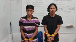 Berhasil Ungkap Kasus Pencurian, Polsek Gunung Malela Tangkap Pelaku Pembongkaran SD Negeri 095552 Simalungun