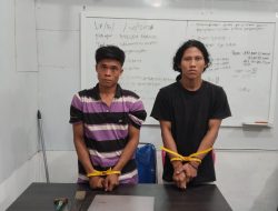 Berhasil Ungkap Kasus Pencurian, Polsek Gunung Malela Tangkap Pelaku Pembongkaran SD Negeri 095552 Simalungun