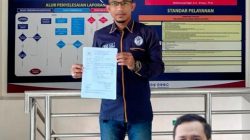 Penundaan Berlarut Layanan, DPP KAMPUD Laporkan Ulin Nuha Kakan BPN Bandar Lampung Ke OMBUDSMAN*