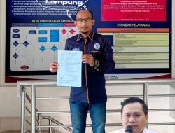 Penundaan Berlarut Layanan, DPP KAMPUD Laporkan Ulin Nuha Kakan BPN Bandar Lampung Ke OMBUDSMAN*