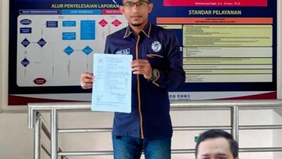 Penundaan Berlarut Layanan, DPP KAMPUD Laporkan Ulin Nuha Kakan BPN Bandar Lampung Ke OMBUDSMAN*