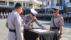 Memasuki Masa Purna Bakti, AKP Suwito Serahkan Jabatan Kapolsek Dayeuhluhur kepada Kapolresta Cilacap*